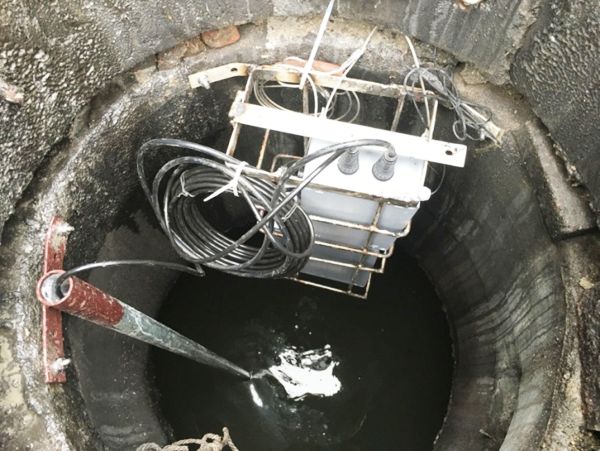怀远水位检测井
